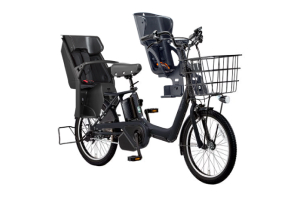 マットジェットブラック(2025モデル)/3人乗りチャイルドシート搭載ギュット・アニーズ・DX