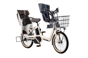 ホワイトグレー(2025モデル)/3人乗りチャイルドシート搭載ギュット・アニーズ・DX