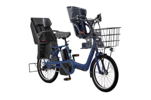 マットシャインネイビー／3人乗りチャイルドシート搭載ギュット・アニーズ・DX