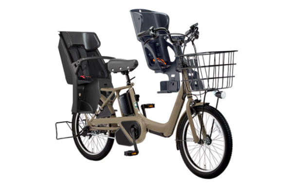 3人乗りチャイルドシート搭載ギュット・アニーズ・DX パナソニック 