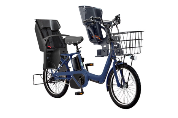 3人乗りチャイルドシート搭載ギュット・アニーズ・DX  