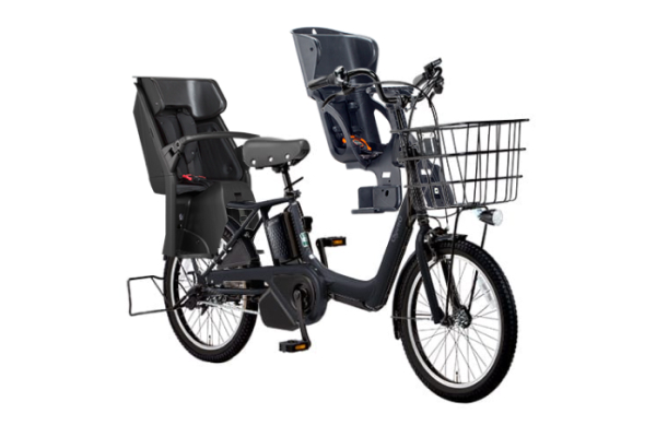 【電動アシスト自転車】パナソニック（Panasonic） 3人乗りチャイルドシート搭載ギュット・アニーズ・DX 電動自転車・電動アシスト自転車 子供乗せ自転車 20インチ
