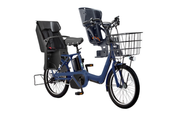 3人乗りチャイルドシート搭載ギュット・アニーズ・DXの商品画像