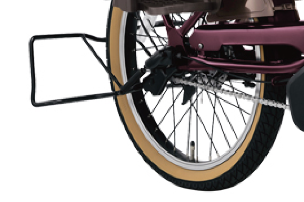 人気な車種　パナソニックギュットアニーズ　チャイルドシート付き電動アシスト自転車 3人乗り用チャイルドシート付きギュット・アニーズ・DX・26