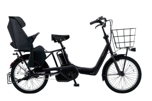 マットジェットブラック／ギュット・アニーズ・DX ［内装3段変速］［20インチ］