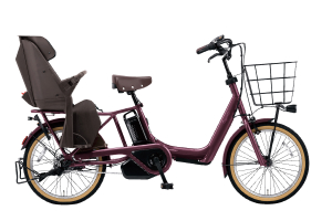 バーガンディ／ギュット・アニーズ・DX ［内装3段変速］［20インチ］