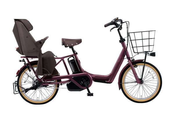 パナソニック（Panasonic）の子乗せ電動自転車 Gyutto（ギュット）の 