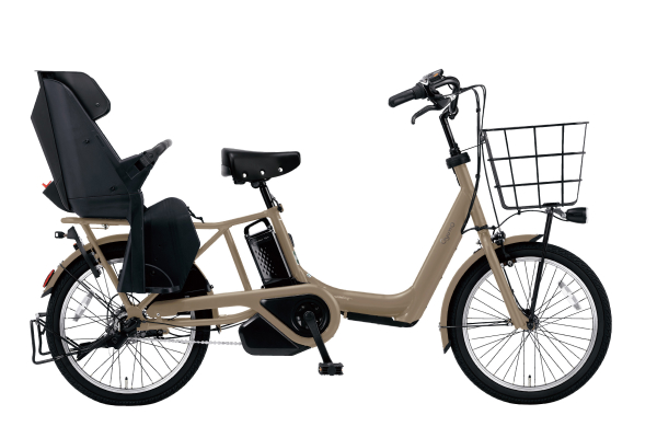 【電動自転車・電動アシスト自転車】パナソニック（Panasonic） ギュット・アニーズ・DX ［内装3段変速］［20インチ］