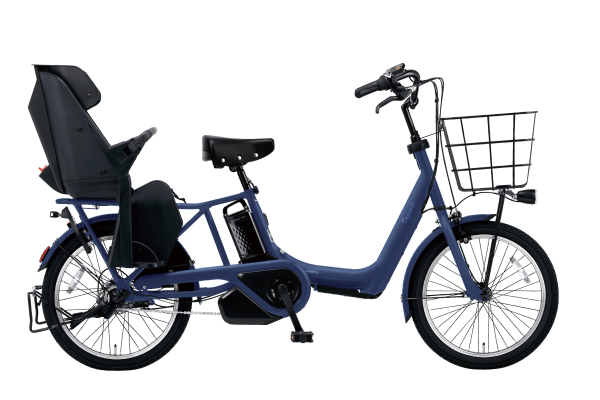 電動自転車 Panasonic ギュットミニK 20インチ 子供のせ