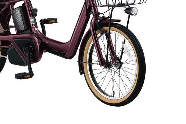 K2667 [大容量12Ah]電動自転車パナソニックギュットアニーズ 20インチ ギュット・アニーズ・DX パナソニック(Panasonic) 子供乗せ