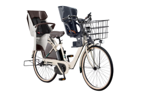 ホワイトグレー(2025モデル)/3人乗り用チャイルドシート付きギュット・アニーズ・DX・26