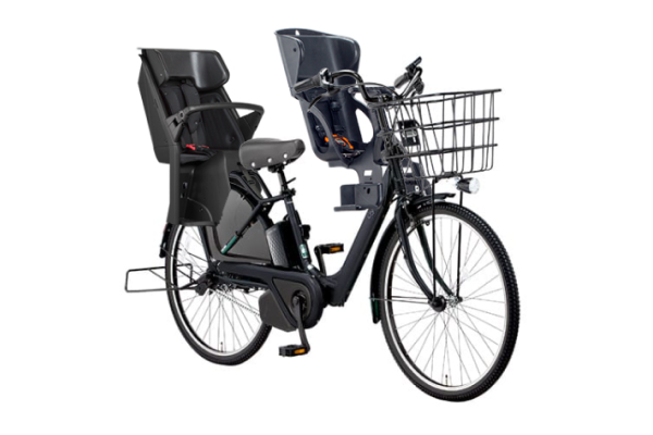 YAMAHA ラフィーニ 電動自転車 3人乗り 12-3