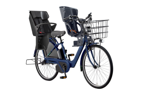 3人乗り用チャイルドシート付きギュット・アニーズ・DX・26  