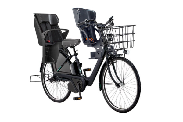 【電動アシスト自転車】パナソニック（Panasonic） 3人乗り用チャイルドシート付きギュット・アニーズ・DX・26 電動自転車・電動アシスト自転車 子供乗せ自転車 26インチ