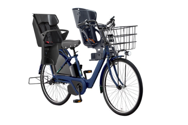 3人乗り用チャイルドシート付きギュット・アニーズ・DX・26の商品画像