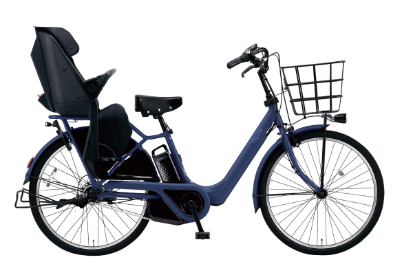 【電動自転車・電動アシスト自転車】パナソニック（Panasonic） ギュット・アニーズ・DX・26 ［内装3段変速］［26インチ］