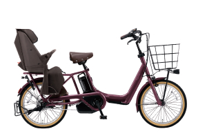【PANASONIC】20インチ子供乗せ電動自転車ギュットアニーズ2675 PANASONIC】20インチ子供乗せ電動自転車ギュットアニーズ2675