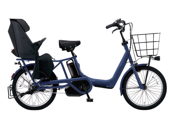 【電動自転車・電動アシスト自転車】パナソニック（Panasonic） ギュット・アニーズ・DX・押し歩き［内装3段変速］［20インチ］
