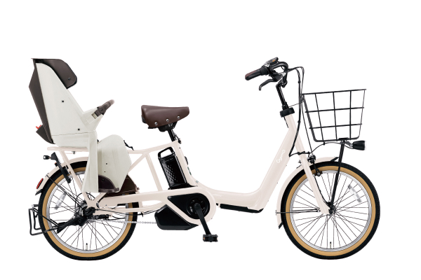 【電動自転車・電動アシスト自転車】パナソニック（Panasonic） ギュット・アニーズ・DX・押し歩き［内装3段変速］［20インチ］