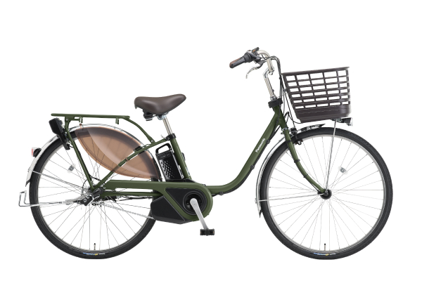 電動自転車 パナソニック 24インチ 3段変速 8.0Ah3点灯 充電器あり 