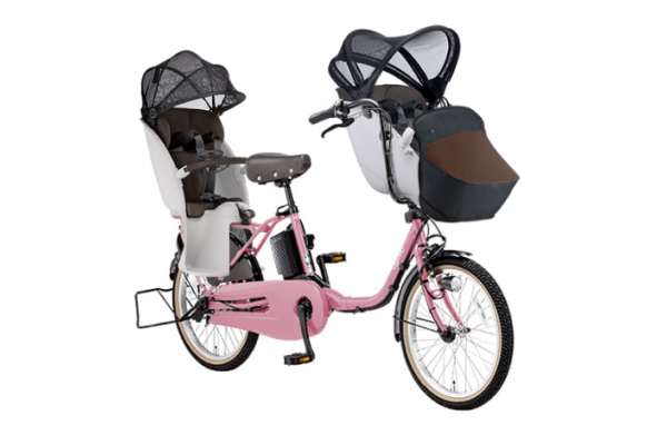 3人乗り用チャイルドシート付きギュット・クルーム・DXの商品画像