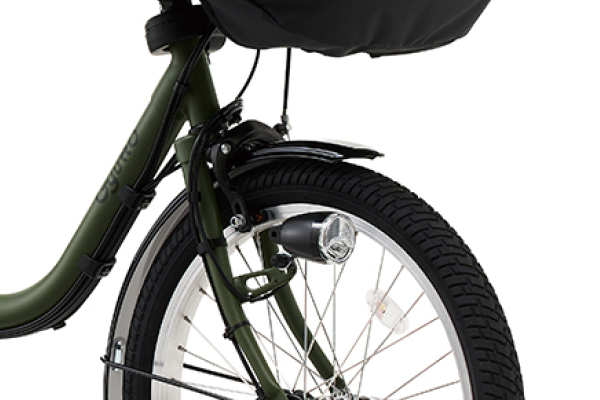 3人乗り用チャイルドシート付きギュット・クルーム・DX パナソニック