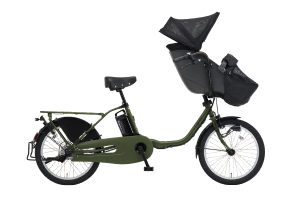 マットモスグリーン／ギュット・クルーム・DX［内装3段変速］［20インチ］［クラスSキャリア］