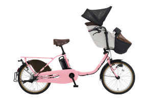 HC　電動自転車　パナソニック　ギュット Gyutto　２０インチ　子供乗せ ギュット・クルーム・DX パナソニック(Panasonic) 子供乗せ自転車 20