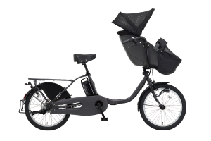 マットスモークグレー／ギュット・クルーム・DX［内装3段変速］［20インチ］［クラスSキャリア］