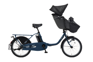 パナソニック 電動自転車 ギュット・クルームR・EX 20型 マットハニー ギュット・クルーム・DX パナソニック(Panasonic) 子供乗せ自転車 20