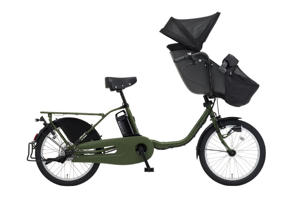【電動アシスト自転車】パナソニック（Panasonic） ギュット・クルーム・DX 電動自転車・電動アシスト自転車 子供乗せ自転車 20インチ