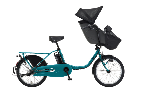【電動自転車・電動アシスト自転車】パナソニック（Panasonic） ギュット・クルーム・DX［内装3段変速］［20インチ］［クラスSキャリア］