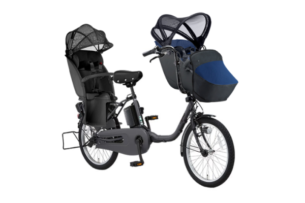 3人乗り用チャイルドシート付きギュット・クルーム・EXの商品画像