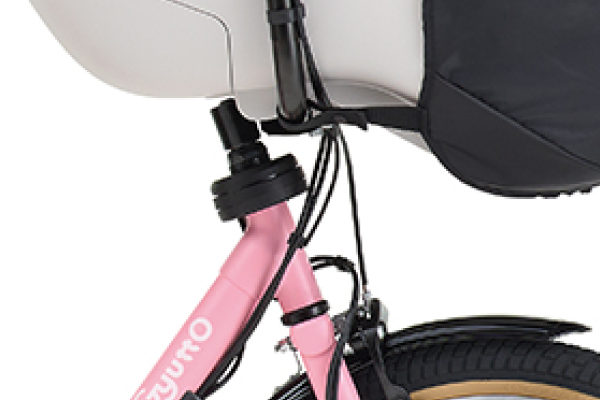 子供乗せ　パナソニック 電動アシスト自転車 ピンク チャイルドシート付き 3人乗り用チャイルドシート付きギュット・クルーム・EX パナソニック