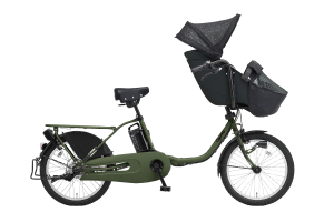 マットモスグリーン／ギュット・クルーム・EX［内装3段変速］［20インチ］［クラスSキャリア］［押し歩きモード］