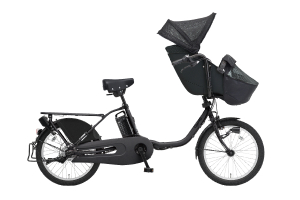 マットスモークグレー／ギュット・クルーム・EX［内装3段変速］［20インチ］［クラスSキャリア］［押し歩きモード］