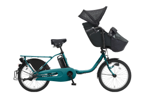 ディープエメラルドブルー／ギュット・クルーム・EX［内装3段変速］［20インチ］［クラスSキャリア］［押し歩きモード］