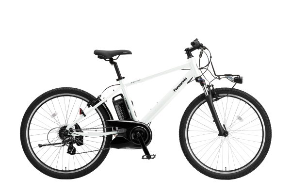 【電動アシスト自転車】パナソニック（Panasonic） ハリヤ スポーツ自転車 電動自転車・電動アシスト自転車 クロスバイク 通勤自転車 e-bike(イーバイク) 普段使い向け自転車 26インチ