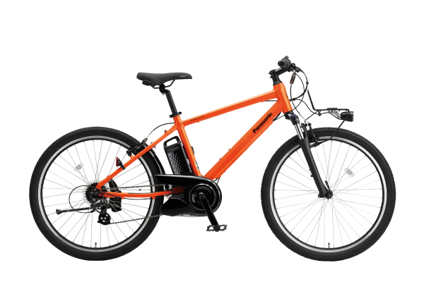 上品コーデはコレで安心！ ハリヤ パナソニック(Panasonic) クロスバイク 26インチ 自転車本体