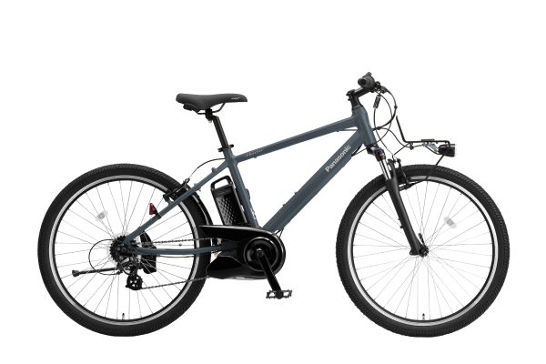 【電動自転車・電動アシスト自転車】パナソニック（Panasonic） ハリヤ［外装7段変速］［26インチ］