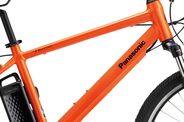 ヒデ船長　電動自転車 №Y0149 パナソニック ハリヤー 26インチ ハリヤ パナソニック(Panasonic) クロスバイク 26インチ