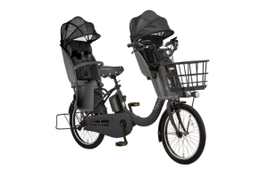 ギュット・クルーム・F・DX　前用チャイルドシート 3人乗り用チャイルドシート付きギュット・クルームF・DX パナソニック