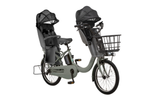 大人気ギュット！　COMBIシートモデル⭐️　パナソニック電動自転車　Y2639 大人気ギュットCOMBIシート⭐️12AHパナソニック子供乗せ電動自転Y2639
