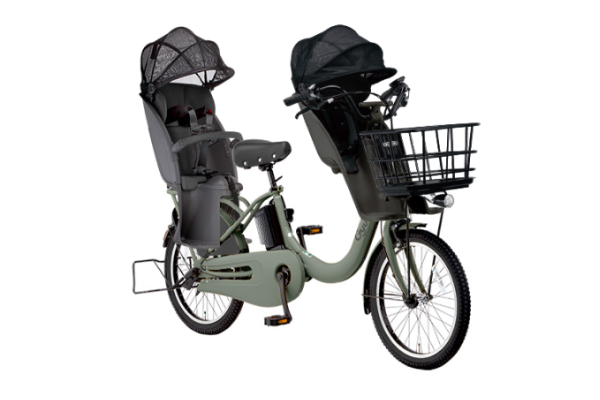 3人乗り用チャイルドシート付きギュット・クルームF・DX パナソニック  