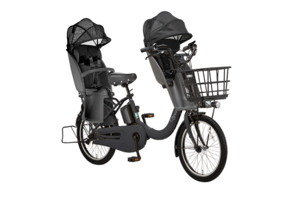 3人乗り用チャイルドシート付きギュット・クルームF・DXの商品画像