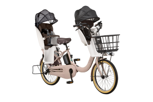 3人乗り用チャイルドシート付きギュット・クルームF・DXの商品画像