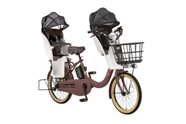 3人乗り用チャイルドシート付きギュット・クルームF・DXの商品画像