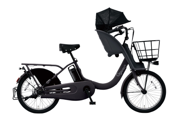 【電動自転車・電動アシスト自転車】パナソニック（Panasonic） ギュット・クルームF・DX［内装3段変速］［20インチ］［クラスSキャリア］