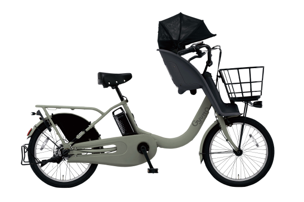 ギュット・クルームF・DX パナソニック(Panasonic) 子供乗せ自転車 20 