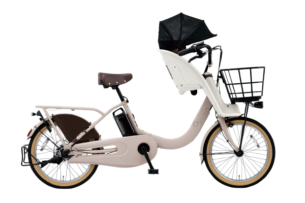 462整備済新基準パナソニックギュット電動アシスト自転車 20インチ中古車